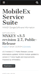 Mobile Screenshot of mobileex.info
